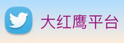 大红鹰平台 Logo
